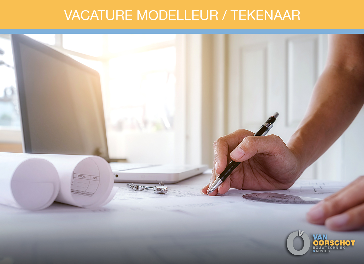 Van Oorschot_Veldhoven_Vacature_modelleur en tekenaar